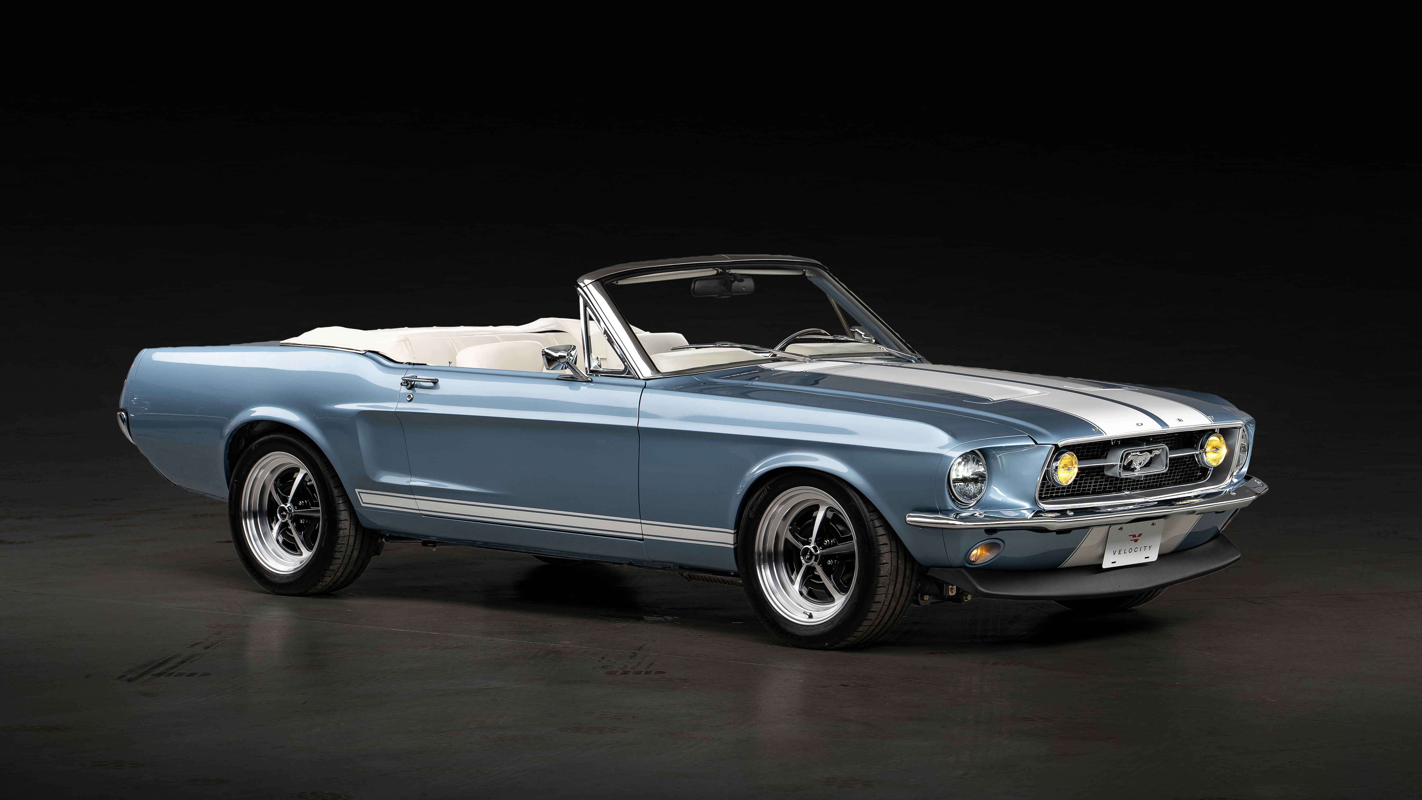 Velocity Signature Series Mustang Convertible - front